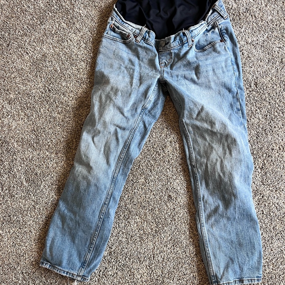 Abercrombie maternity jeans